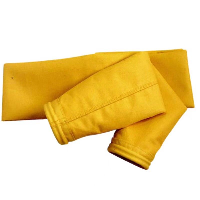 P84 High-Temperature Resistant and Corrosion Resistant Dust Collector Filter Bag with Customizable Size