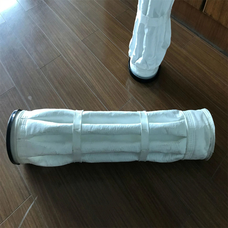 100% PTFE 플레이트 필터 봉지 방수 알칼리 저항성 먼지 수집기 필터 봉지