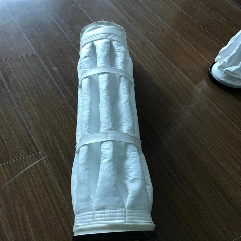 100% PTFE 플레이트 필터 봉지 방수 알칼리 저항성 먼지 수집기 필터 봉지