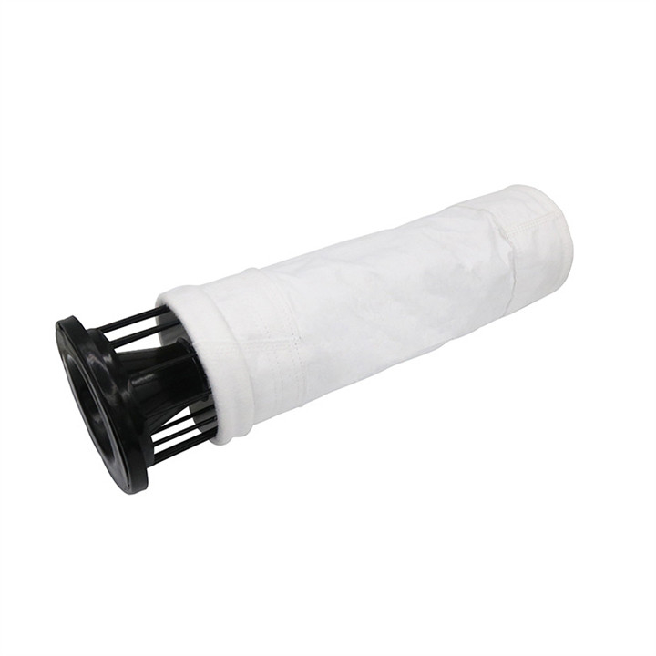 화학적 레지스턴트 애플리케이션을 위한 240C PTFE 먼지 필터 주머니 부식 방지