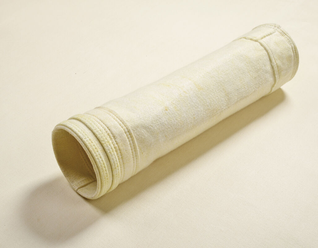 PPS 고효율 필터 백 (고온 저항 및 EPA 준수 산업용 집진)