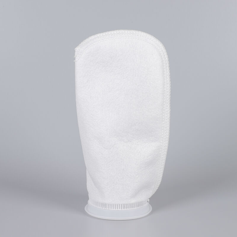 High Filtration Accuracy Polyester Liquid Filter Bag with Customized Size and 1.5 Year Warranty