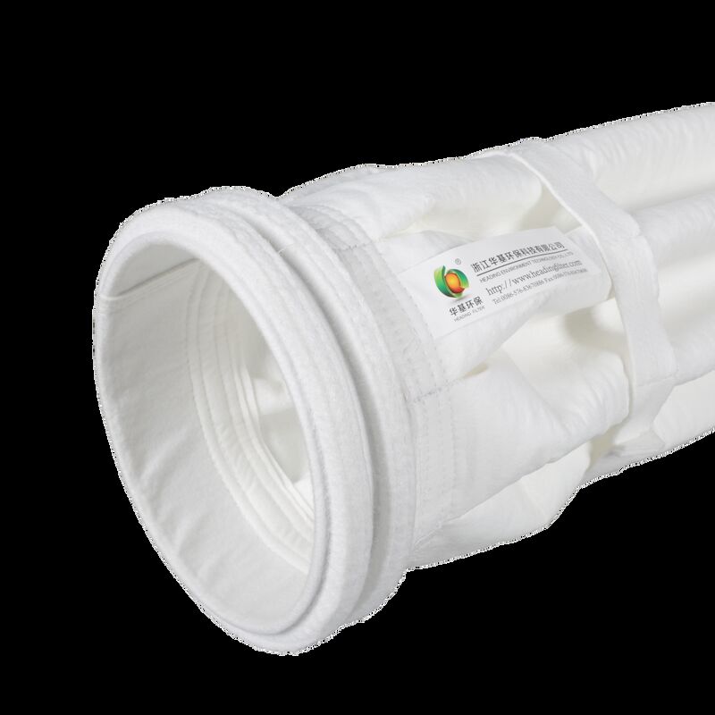 PTFE Filter Bag with Extreme Temperature Resistance Unmatched Chemical Immunity and Non-Stick Surface for Industrial Dust Collection