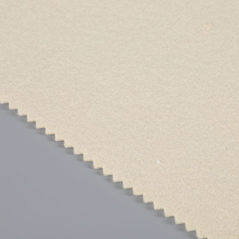 고성능 PPS 바늘 펠트 산업용 필터 천, 고온 저항성, 내화학성 및 미세 여과
